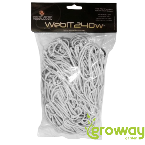 Podpůrná síť Web IT 240W elastická síť - 240x120cm