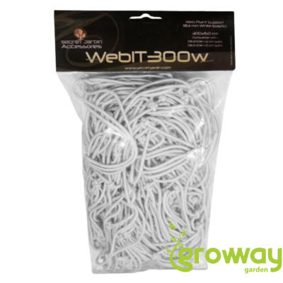 Podpůrná síť Web IT 300W elastická síť - 300x150cm