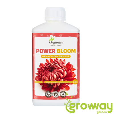 Organics Nutrients Power Bloom