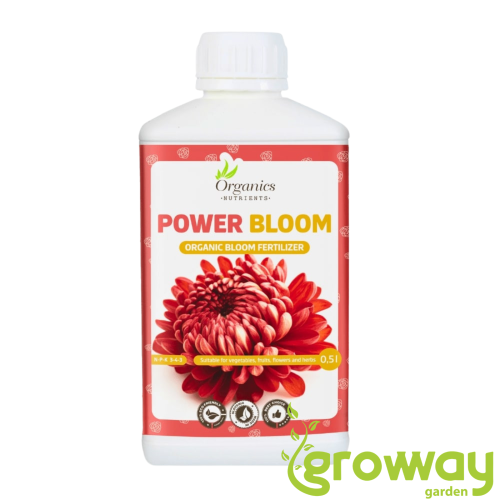 Organics Nutrients Power Bloom