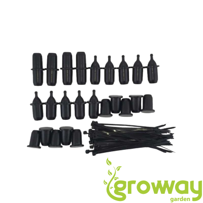 Irrigatia Flat Irrigation Hose Kit - 25 m