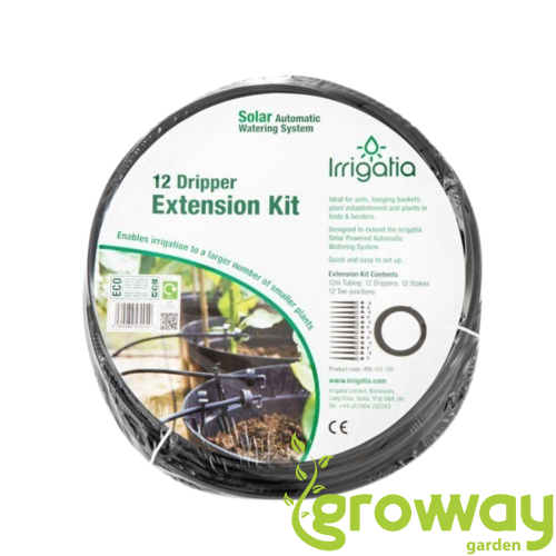 Irrigatia Dripper Extension Kit, přídavné kapkovače 12 ks