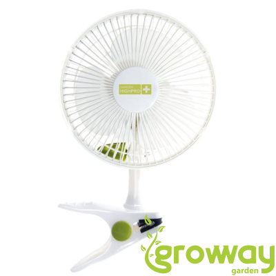 Klipsnový ventilátor Garden HighPro Clip Fan 15 cm 15 W