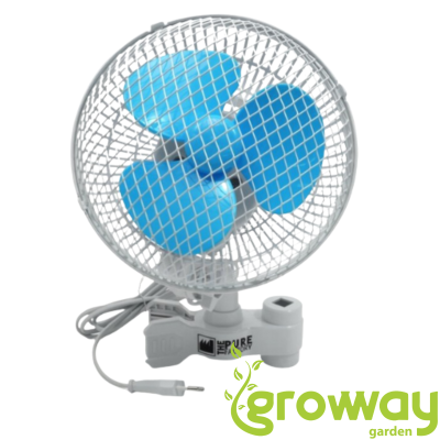 Oscilační ventilátor na tyč 18 cm 20 W 2 rychlosti