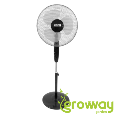Stojanový ventilátor RAM 40cm, 3 rychlosti