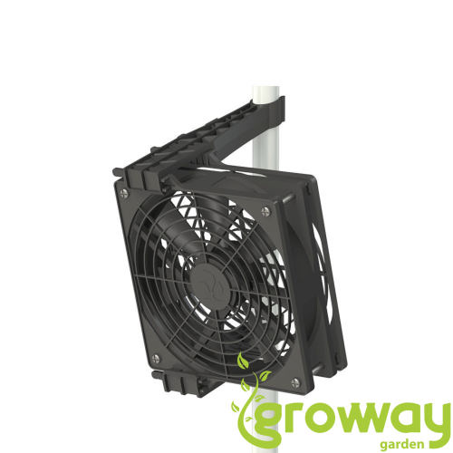 Secret Jardin Monkey Fan 120 mm 24V, cirkulační ventilátor