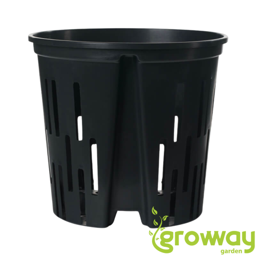 Plastový květináč Vaso Miss 3 l, 18x17cm