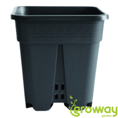 Plastový květináč Super Vega 9 l, 25 x 25 x 25,5 cm