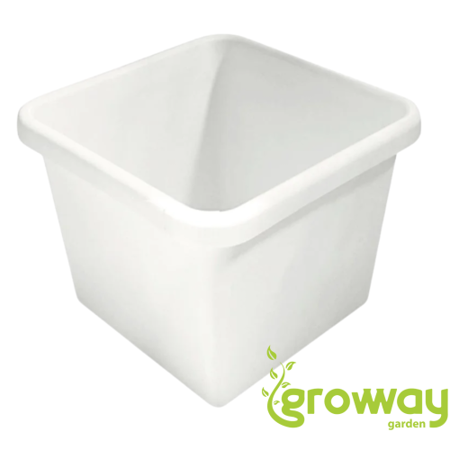 Autopot květináč 8,5 l bílý