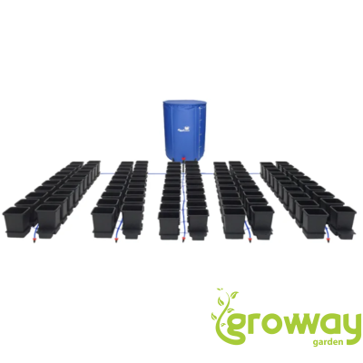 AutoPot 1Pot systém 100 květináčů vč. 750 l Flexitank