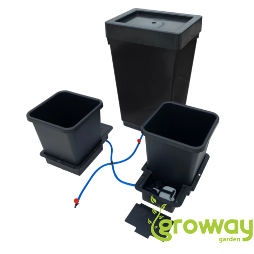 AutoPot 1Pot systém 2 květináče vč. 47 l plastová nádrž