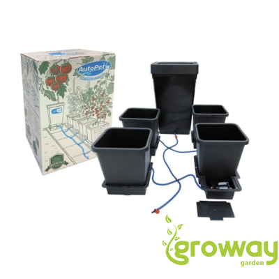 Autopot 1Pot, 4 květináče s nádrží 47 l BOX