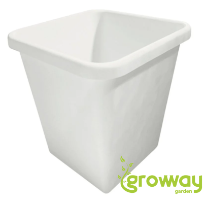 Autopot květináč 15 l bílý