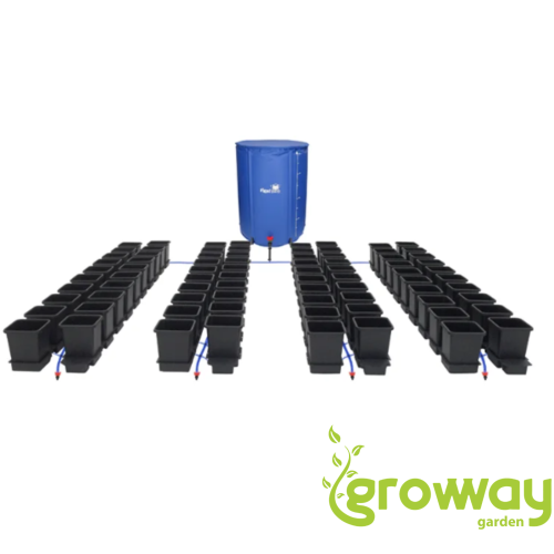 AutoPot 1Pot systém 80 květináčů vč. 750 l Flexitank