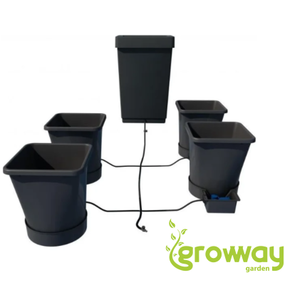 AutoPot 1Pot XL pro 4 květináče – samozavlažovací systém s nádrží 47 l