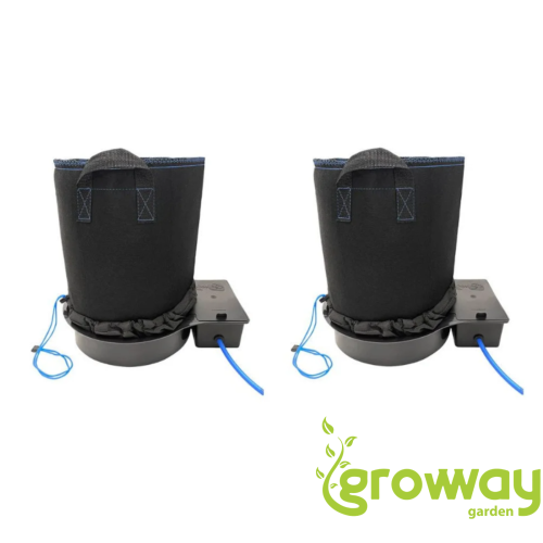 Autopot FlexiPot XL, 2 květináče bez nádrže (Aquavalve5)
