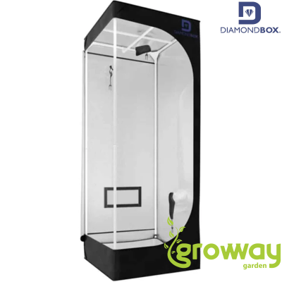 DiamondBox Silver SL60, 60 x 60 x 160 cm