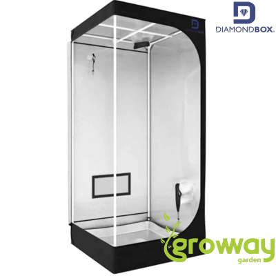 DiamondBox Silver SL70, 70 x 70 x 200 cm