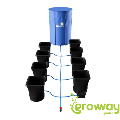 AutoPot 1Pot XL systém 8 květináčů vč. 100 l Flexitank