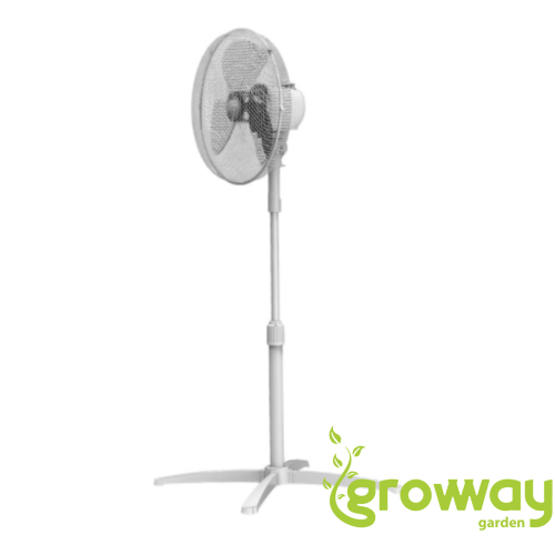 Stojanový ventilátor FM 40 cm 40 W, 3 rychlosti