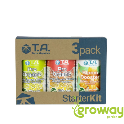 Terra Aquatica 3-pack Pro Organic + Bloom Booster