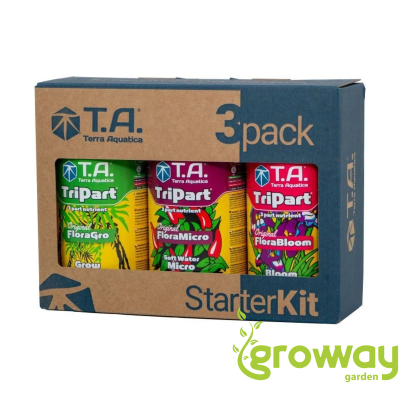 Terra Aquatica 3-pack TriPart (měkká voda)