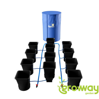 AutoPot 1Pot XL systém 12 květináčů vč. 225 l Flexitank