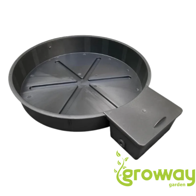 Autopot XXL tray&lid black podmiska s krytkou (Aquavalve5)
