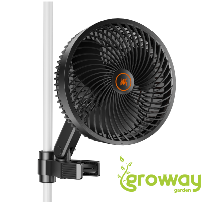 Spider Farmer 6 Clip Fan EC ventilátor s klipsem 10 rychlostí a oscilací