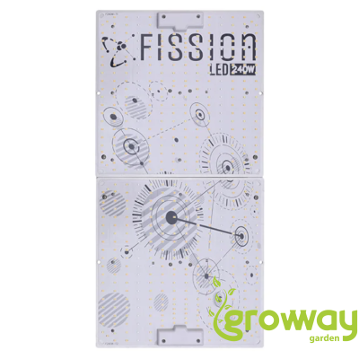 Fission LED 240W – pěstební LED osvětlení 2,32 µmol/J