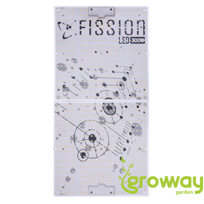 Fission LED 300W – pěstební LED osvětlení 2,4 µmol/J