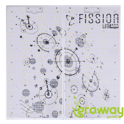 Fission LED 480W – pěstební LED osvětlení 2,43 µmol/J
