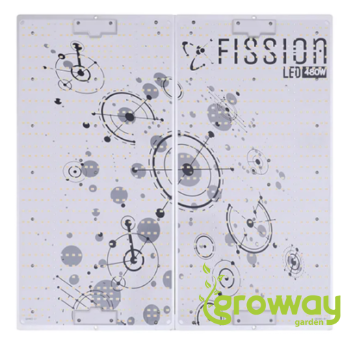 Fission LED 480W – pěstební LED osvětlení 2,43 µmol/J