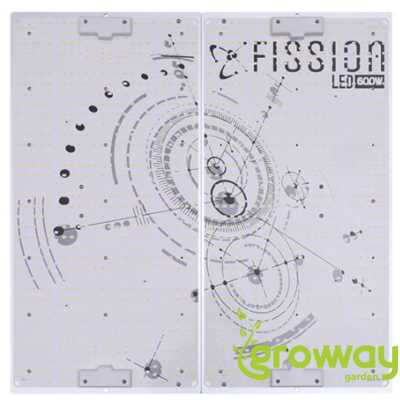 Fission LED 600W – pěstební LED osvětlení 2,4 µmol/J
