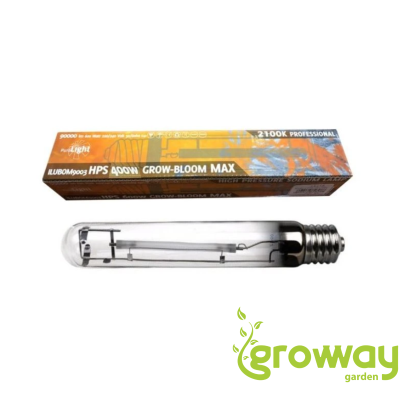 PureLight HPS 600W Dual – pěstební výbojka 2100K pro růst a květ