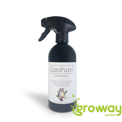 LimPuro® Shipshape – dezinfekce a čistič growboxu
