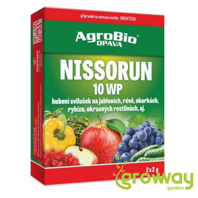 AgroBio Nissorun 10 WP - k hubení škodlivého savého a žravého hmyzu