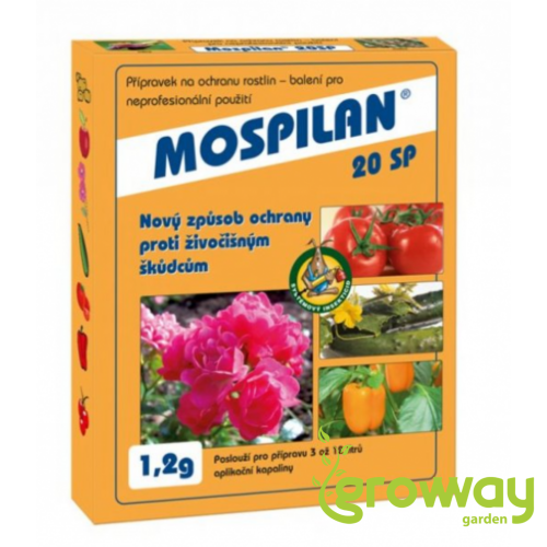Mospilan 20SP - Ochrana rostlin proti škůdcům