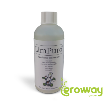 LimPuro Bio Cleaner Concentrate – čistič bongů, skleněnek a kuřáckých potřeb