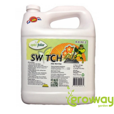 Optic Foliar Switch